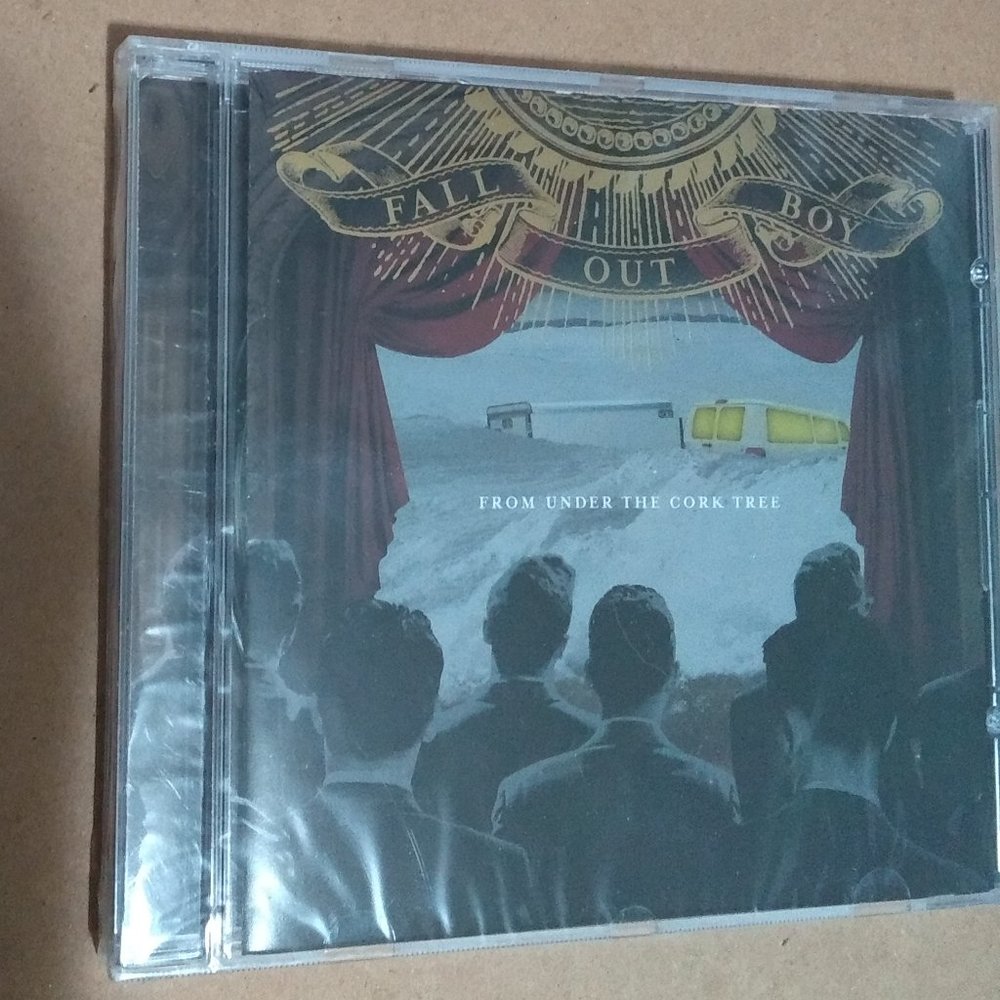 NEW SEALD Fall Out Boy From Under the Cork Tree CD